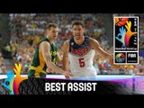 USA v Lithuania - Best Assist - 2014 FIBA Basketball World Cup