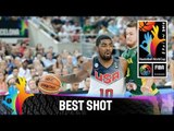 USA v Lithuania - Best Shot - 2014 FIBA Basketball World Cup
