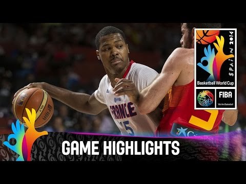 France v Spain - Game Highlights - Quarter Final - 2014 FIBA Basketball World Cup