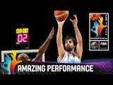 Milos Teodosic - Amazing Performance - 2014 FIBA Basketball World Cup