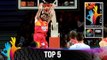 Top 5 Plays - 10 September - 2014 FIBA Basketball World Cup