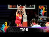 Top 5 Plays - 10 September - 2014 FIBA Basketball World Cup