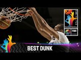 France v Spain - Best Dunk - 2014 FIBA Basketball World Cup