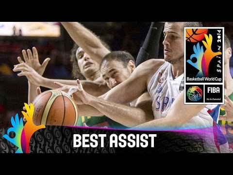 Serbia v Brazil - Best Assist - 2014 FIBA Basketball World Cup