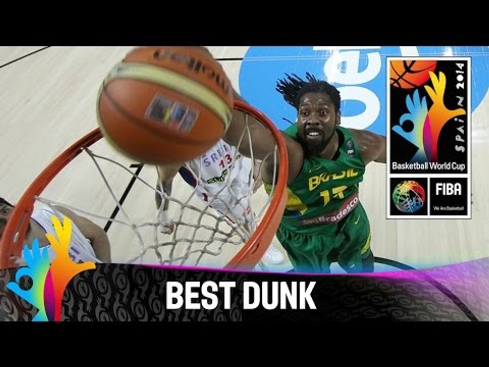 Serbia v Brazil - Best Dunk - 2014 FIBA Basketball World Cup