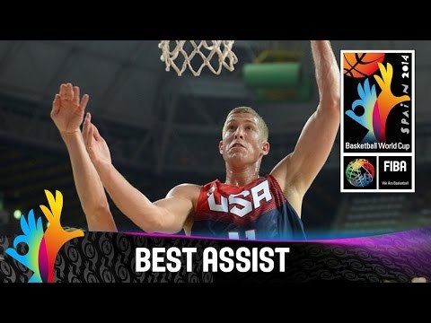 Slovenia v USA - Best Assist - 2014 FIBA Basketball World Cup