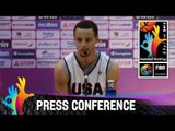 USA - Semi Final - Pre-Game Press Conference - 2014 FIBA Basketball World Cup