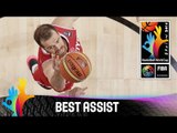 Lithuania v Turkey - Best Assist - 2014 FIBA Basketball World Cup