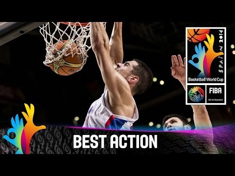 Serbia v Greece - Best Action - 2014 FIBA Basketball World Cup