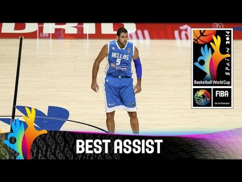 Serbia v Greece - Best Assist - 2014 FIBA Basketball World Cup