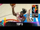 Top 5 Plays - 09 September - 2014 FIBA Basketball World Cup