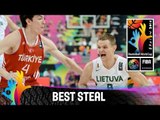 Lithuania v Turkey - Best Steal - 2014 FIBA Basketball World Cup