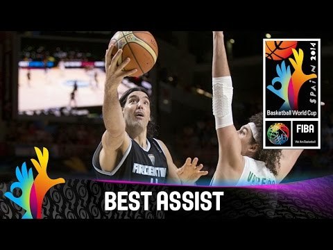 Brazil v Argentina - Best Assist - 2014 FIBA Basketball World Cup