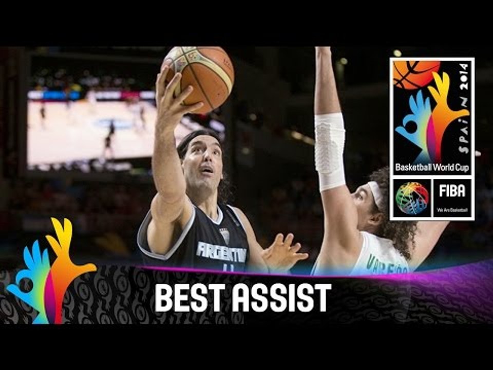 Brazil v Argentina - Best Assist - 2014 FIBA Basketball World Cup