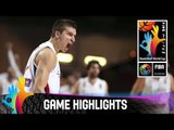 Serbia v Greece - Game Highlights - Round of 16 - 2014 FIBA Basketball World Cup