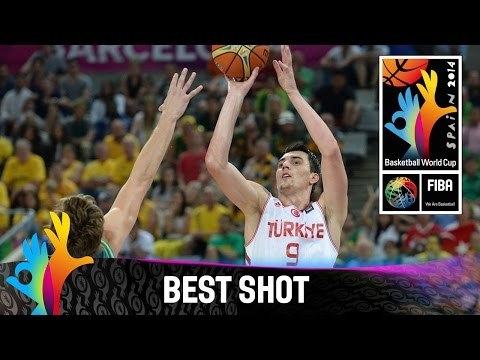 Turkey v Australia - Best Shot - 2014 FIBA Basketball World Cup