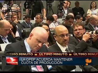 Conclusiones reunión OPEP