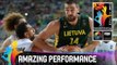 Jonas Valanciunas - Amazing Performance - 2014 FIBA Basketball World Cup