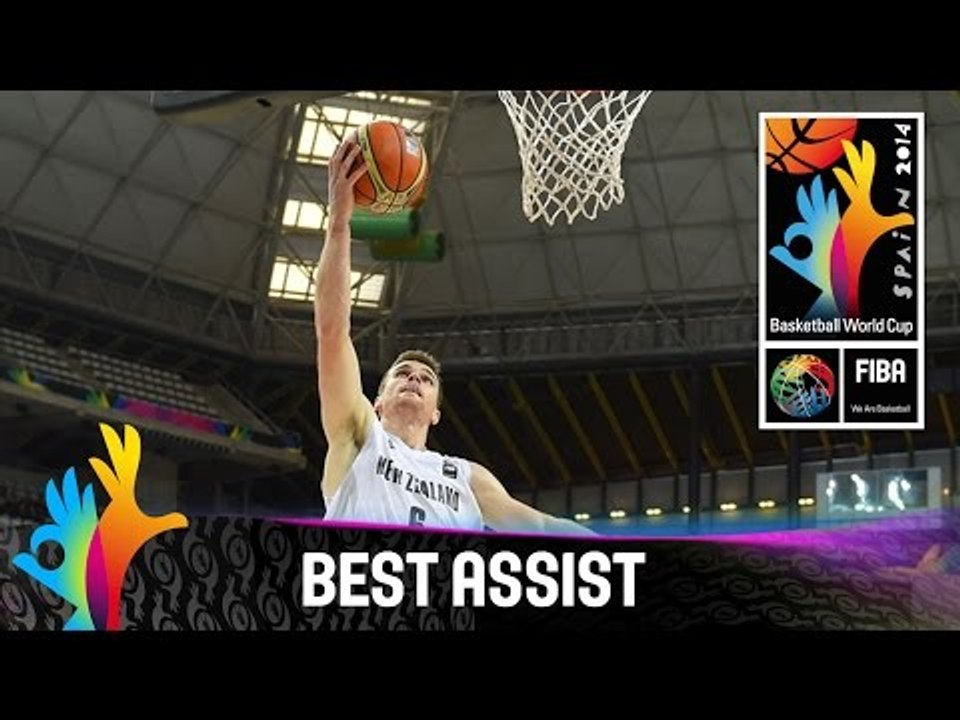 New Zealand v Lithuania - Best Assist - 2014 FIBA Basketball World Cup