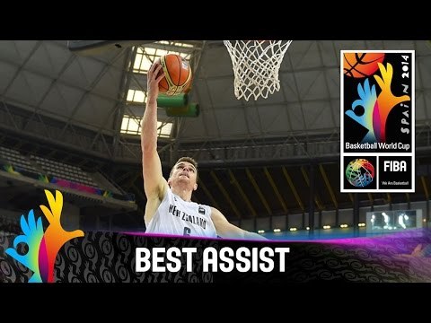 New Zealand v Lithuania - Best Assist - 2014 FIBA Basketball World Cup