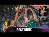 Turkey v Australia - Best Dunk - 2014 FIBA Basketball World Cup