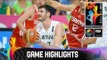 Lithuania v Turkey - Game Highlights - Quarter Final - 2014 FIBA Basketball World Cup