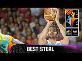 Spain v Senegal - Best Steal - 2014 FIBA Basketball World Cup