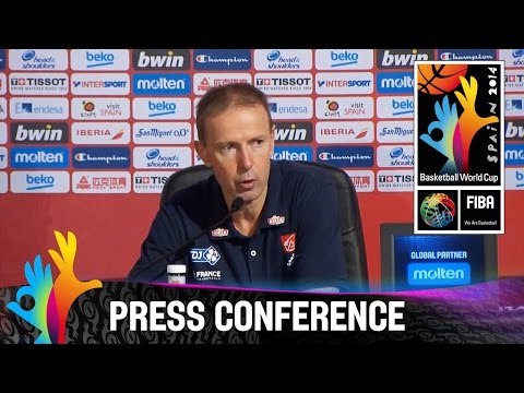 France v Serbia - Post game press conference (First part) - 2014 FIBA Basketball World Cup