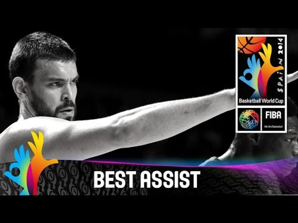 Spain v Senegal - Best Assist - 2014 FIBA Basketball World Cup
