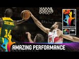 Gasol & Gasol - Amazing Performance - 2014 FIBA Basketball World Cup