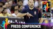 Serbia v Brazil - Post Game Press Conference - 2014 FIBA Basketball World Cup