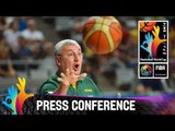 USA v Lithuania - Post Game Press Conference - FIBA 2014 Basketball World Cup