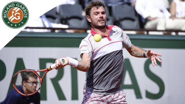 Temps forts J-W. Tsonga - S. Wawrinka Roland-Garros 2015 / Demi-finales