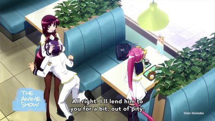 Isuca - The Most Unsettling Form Of Fanservice // Anime Review