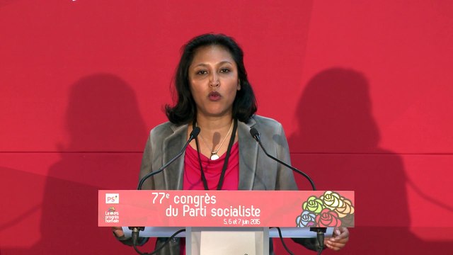 Congrès du Parti socialiste : conférence de presse de Corinne Narassiguin le 5 juin