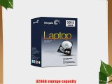 Seagate 320GB Laptop HDD SATA 3Gb/s 8MB Cache 2.5-Inch Internal Drive Retail Kit (ST903203N1A2AS-RK)