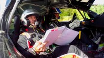 Rallye Antibes Côte d'Azur - Caméra embarquée : Sylvain Michel