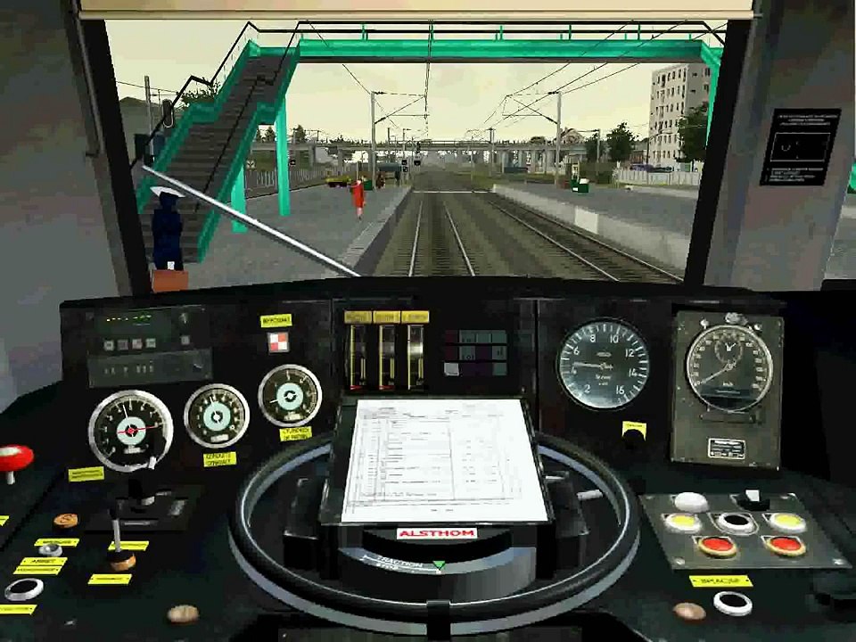 Cabine bb 67400+rame rio 88 msts