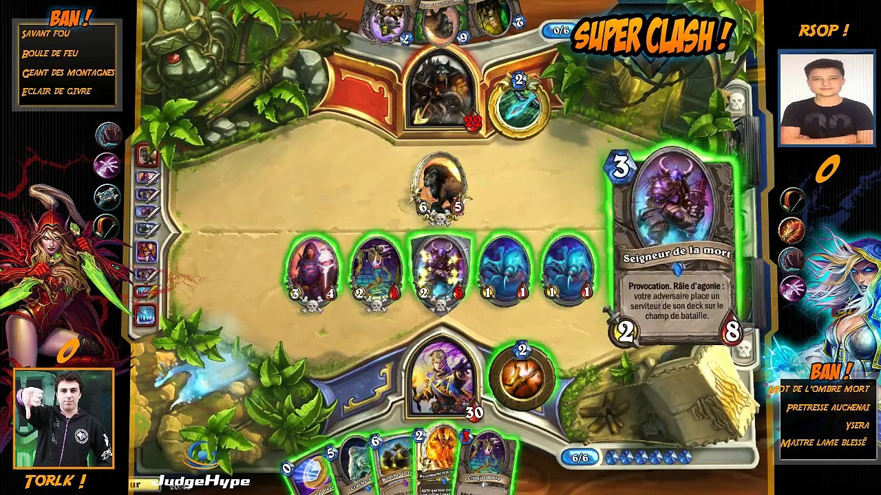 SuperClash HearthStone : Torlk vs Rsop