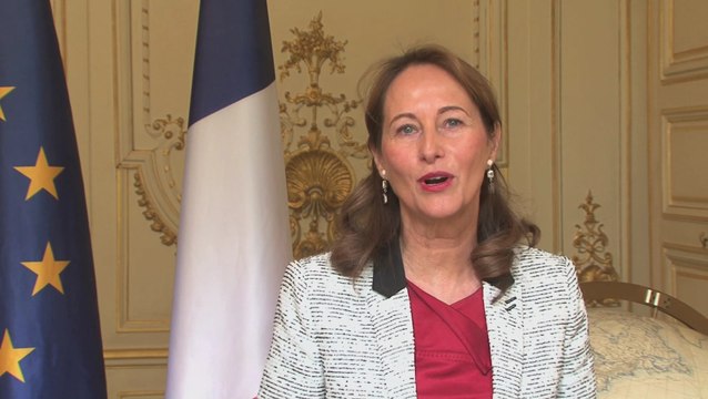 Message de Ségolène Royal à l'occasion du Débat Citoyen Planétaire du 6 juin 2015