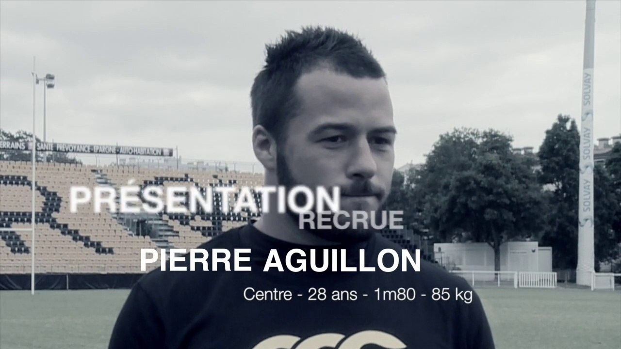 Flash Stade Rochelais : Pierre Aguillon rejoint l'ASR