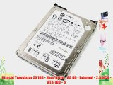 Hitachi Travelstar 5K100 - Hard Drive - 80 Gb - Internal - 2.5INCH - ATA-100 - 5