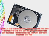 160GB 2.5 SATA Hard Disk Drive for Lenovo 3000 C200-8922 G230-4107 G400-2048 G410-2049 G430-4152