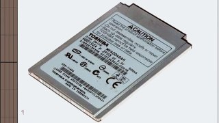 MK4004GAH Toshiba Hard Drive MK4004GAH