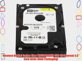 Western Digital Caviar Blue WD5000AAKB 500 GB internal 3.5 hard drive (Bulk Packaging)