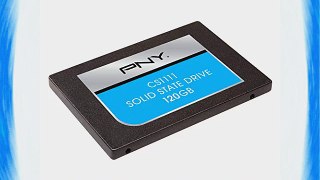 PNY 120GB CS1111 internal 2.5 inch SATA III Value Solid State Drive (SSD7CS1111-120-RB)