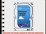 Seagate 6 TB Enterprise Capacity HDD SATA 6Gb/s 128MB Cache 3.5-Inch Internal Bare Drive (ST6000NM024)