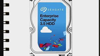 Seagate 6 TB Enterprise Capacity HDD SATA 6Gb/s 128MB Cache 3.5-Inch Internal Bare Drive (ST6000NM024)