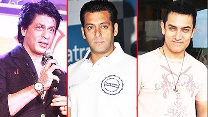 SRK's Sarcastic Reply On Working With Salman & Aamir