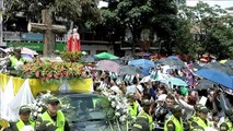 Vítimas do conflito armado colombiano veneram João Paulo II